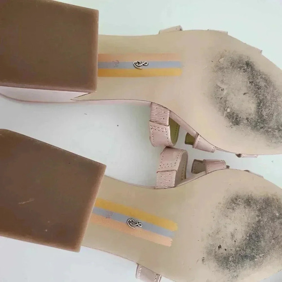 Sam Edelman winslow pink patent sandal mule 7.5 - Picture 11 of 12